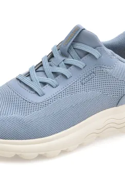 Pantofi sport GEOX albastri, D557MA, din material textil imagine