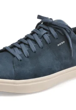 Pantofi sport GEOX albastri, U65LDD, din piele intoarsa imagine