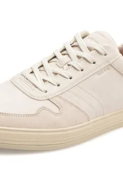 Pantofi sport GEOX bej, U65LSE, din piele ecologica imagine