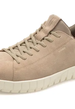 Pantofi sport GEOX bej, U65MAA, din piele intoarsa imagine