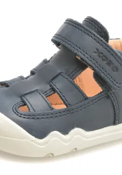 Pantofi sport GEOX bleumarin, B555WA, din piele naturala imagine