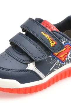 Pantofi sport GEOX bleumarin, B565ZB, din piele ecologica imagine