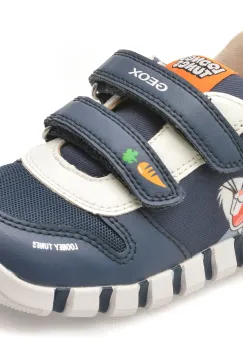 Pantofi sport GEOX bleumarin, B6555B, din material textil imagine