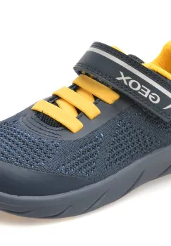 Pantofi sport GEOX bleumarin, J65PDB, din material textil imagine