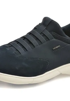 Pantofi sport GEOX bleumarin, U56MXA, din material textil imagine