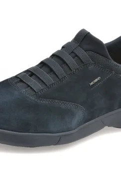 Pantofi sport GEOX bleumarin, U56MXB, din piele intoarsa imagine