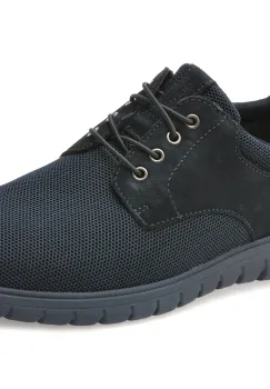 Pantofi sport GEOX bleumarin, U654JA, din material textil imagine