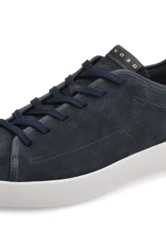 Pantofi sport GEOX bleumarin, U655KA, din piele intoarsa imagine