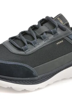 Pantofi sport GEOX bleumarin, U65HUC, din material textil imagine