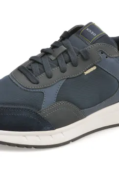Pantofi sport GEOX bleumarin, U65LCB, din material textil imagine