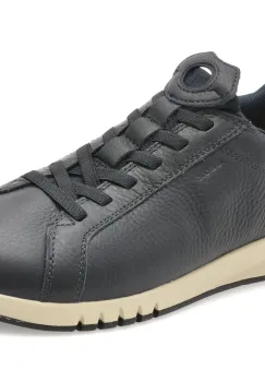 Pantofi sport GEOX bleumarin, U65MUA, din piele naturala imagine