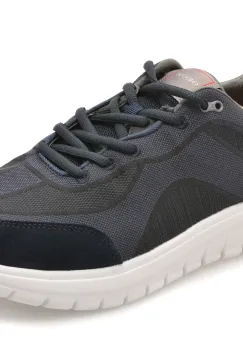 Pantofi sport GEOX bleumarin, U65N4A, din material textil imagine