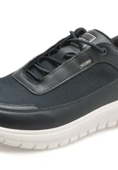 Pantofi sport GEOX bleumarin, U65N4D, din material textil imagine