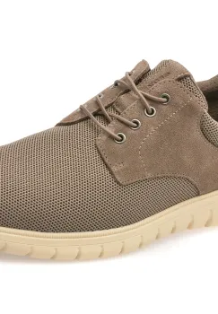 Pantofi sport GEOX gri, U654JA, din material textil imagine