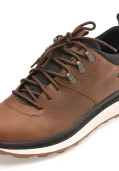 Pantofi sport GEOX maro, U56HMA, din piele naturala imagine