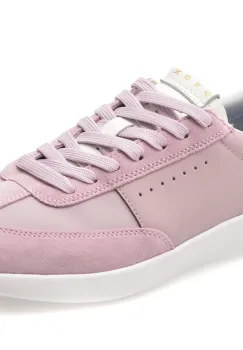 Pantofi sport GEOX mov, D659JA, din piele naturala imagine