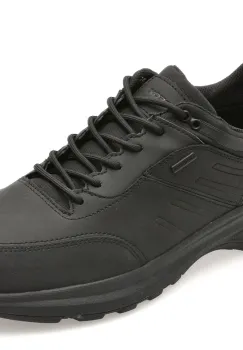 Pantofi sport GEOX negri, U56M2A, din piele ecologica imagine