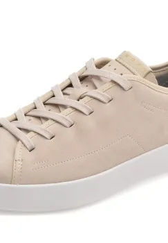 Pantofi sport GEOX nude, U655KA, din piele intoarsa imagine