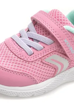 Pantofi sport GEOX roz, B454TD, din material textil imagine