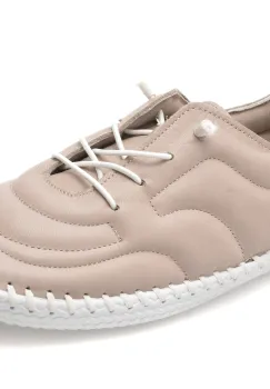 Pantofi sport GOLD DEER gri, 2201620, din piele naturala imagine