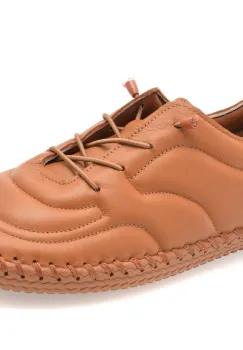 Pantofi sport GOLD DEER maro, 2201620, din piele naturala imagine