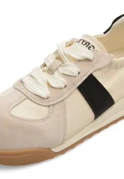 Pantofi sport GRYXX alb-negru, 2679, din material textil imagine