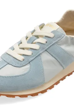 Pantofi sport GRYXX albastri, 30591, din material textil si piele naturala imagine