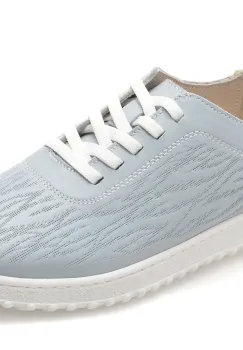 Pantofi sport GRYXX albastri, CS672, din piele naturala imagine