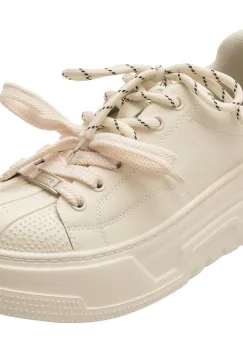 Pantofi sport GRYXX albi, 1015, din piele naturala imagine