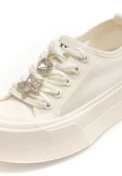 Pantofi sport GRYXX albi, 109, din material textil imagine