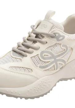 Pantofi sport GRYXX albi, 112, din piele naturala imagine