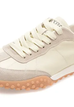 Pantofi sport GRYXX albi, 1338, din piele naturala imagine