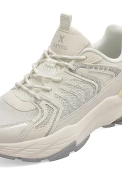 Pantofi sport GRYXX albi, 152126, din material textil imagine