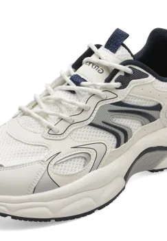 Pantofi sport GRYXX albi, 153166, din material textil imagine