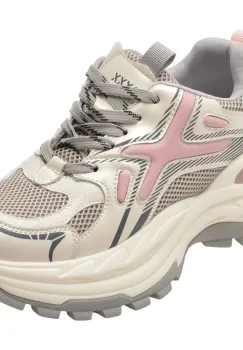 Pantofi sport GRYXX albi, 157, din material textil imagine