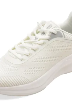 Pantofi sport GRYXX albi, 161010, din material textil imagine