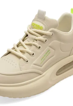 Pantofi sport GRYXX albi, 18752, din piele naturala imagine