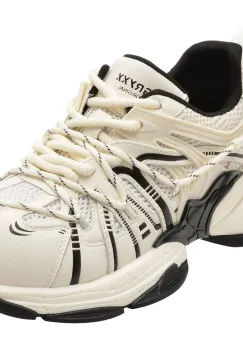 Pantofi sport GRYXX albi, 2026, din material textil imagine