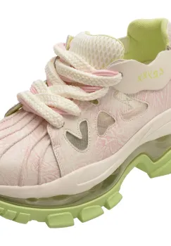 Pantofi sport GRYXX albi, 2027, din piele naturala imagine