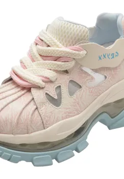 Pantofi sport GRYXX albi, 2027, din piele naturala imagine