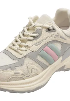 Pantofi sport GRYXX albi, 2052, din material textil imagine