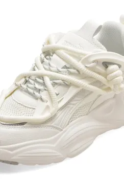 Pantofi sport GRYXX albi, 25085, din material textil imagine