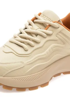 Pantofi sport GRYXX albi, 251220, din piele ecologica imagine