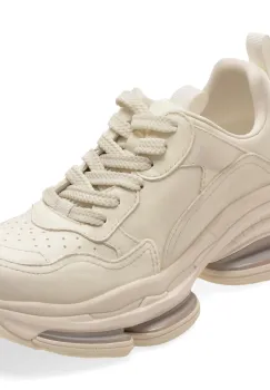 Pantofi sport GRYXX albi, 2567, din piele naturala imagine