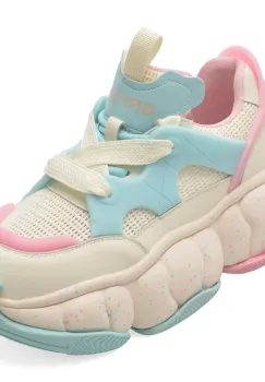 Pantofi sport GRYXX albi, 25900, din material textil imagine