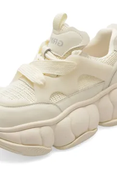 Pantofi sport GRYXX albi, 25900, din material textil imagine