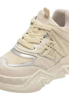 Pantofi sport GRYXX albi, 2901, din material textil imagine