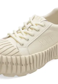 Pantofi sport GRYXX albi, 31813, din piele naturala imagine