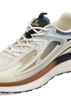 Pantofi sport GRYXX albi, 33398, din material textil imagine