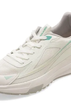 Pantofi sport GRYXX albi, 33710, din material textil imagine